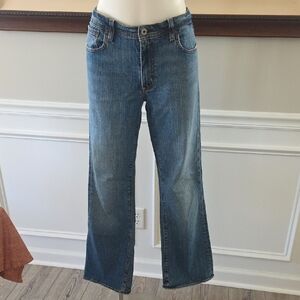 Lauren Ralph Lauren Relaxed Fit Blue Jeans